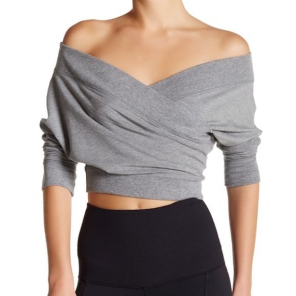 Margaret Cover Up--Heather Charcoal